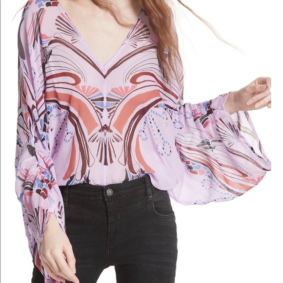 Free People Tops - Free people lilac top.